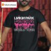 Linkin Park From Zero World Tour Venue In Clisson France At Hellfest On June T Shirt