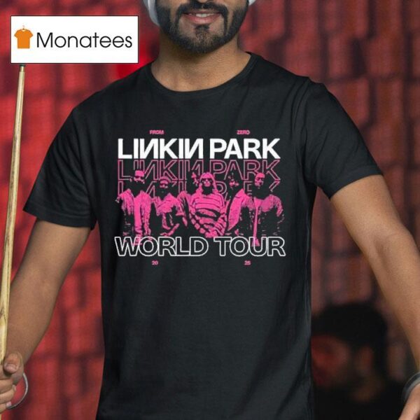 Linkin Park From Zero World Tour Venue In Clisson France At Hellfest On June T Shirt