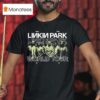Linkin Park From Zero World Tour Venue In Nickelsdorf Austria On June At Pannonia Fields Ii T Shirt