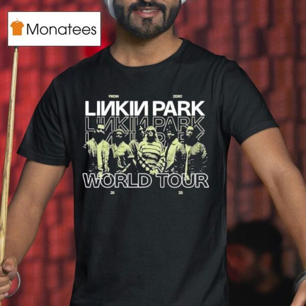 Linkin Park From Zero World Tour Venue In Nickelsdorf Austria On June At Pannonia Fields Ii T Shirt