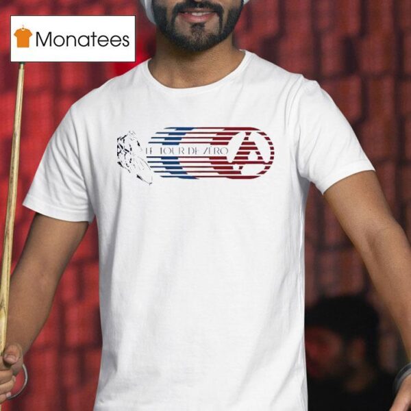 Linkin Park Le Tour De Zero France Pop Up Experience T Shirt