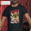 Lion Inferno Bring The Heat Baseball T Shirt