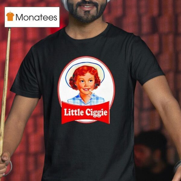 Little Ciggie Logo T Shirt