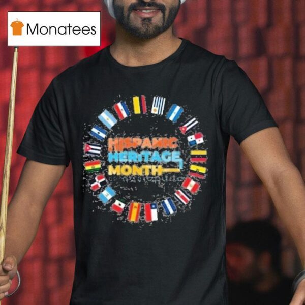 Long Beach State Hispanic Heritage Month Csulb T Shirt