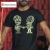 Long Beach State Sugar Skull T Shirt