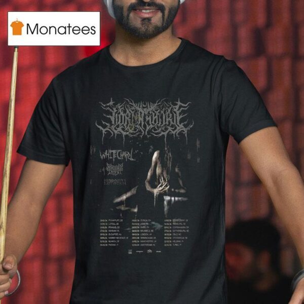 Lorna Shore Europe And Uk Tour Dates T Shirt
