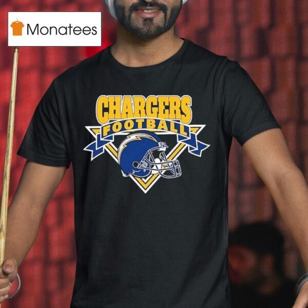 Los Angeles Chargers The Wild Fleece T Shirt