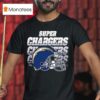 Los Angeles Chargers The Wild Super Chargers Scoop T Shirt