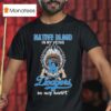 Los Angeles Dodgers Native Blood In My Veins In My Hear T Shirt