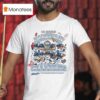 Los Angeles Nothing Gold World Champions Time T Shirt