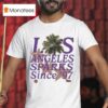 Los Angeles Sparks Since Slam T Shirt