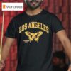 Los Angeles Unfinished Legacy Butterfly T Shirt