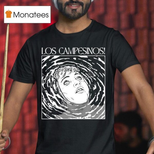 Los Campesinos Orpheus Bobbing Head T Shirt