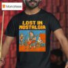 Lost In Nostalgia Bit Band T Shirt