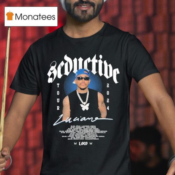 Luciano Seductive Tour T Shirt