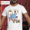 Lukas Draws Mike Judge Painting Beavis And Butt Head T Shirt