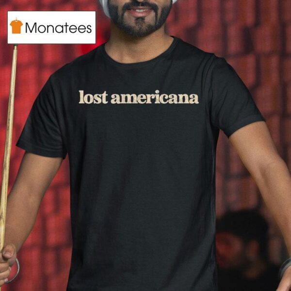 Machine Gun Kelly Lost Americana T Shirt