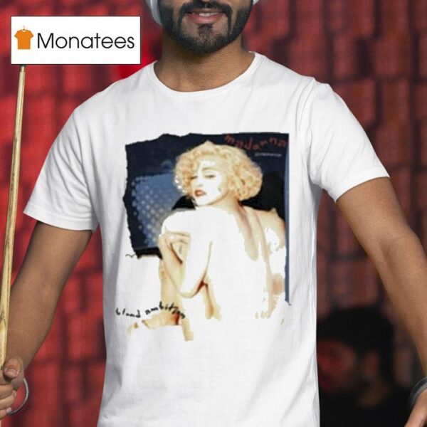 Madonna Blond Ambition T Shirt