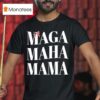 Maga Maha Mama Bow T Shirt