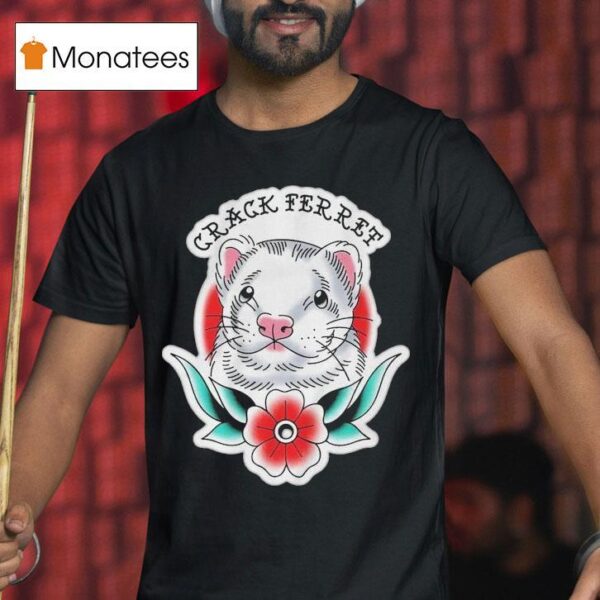 Man Vs Morning Crack Ferre T Shirt