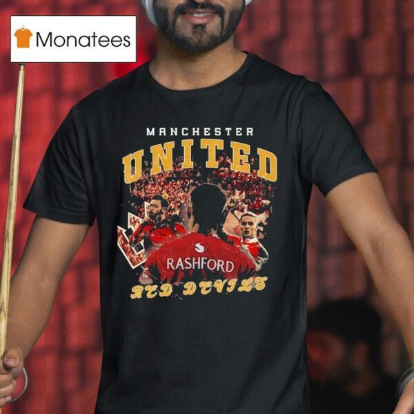 Manchester United Red Devils T Shirt