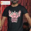 Maple Leaf Wings Bret Hart Dynasty T Shirt