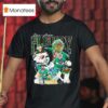 Marc Andre Fleury Minnesota Wild Hockey Signature T Shirt