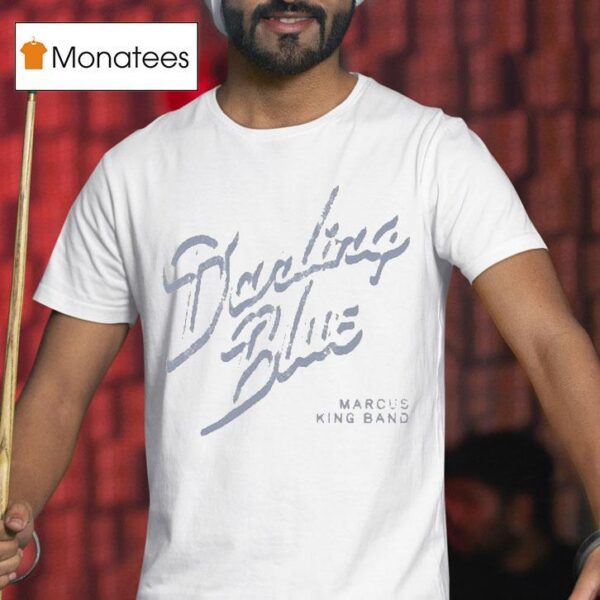 Marcus King Darling Blue T Shirt