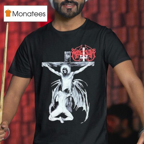 Marduk Christraping Black Metal T Shirt