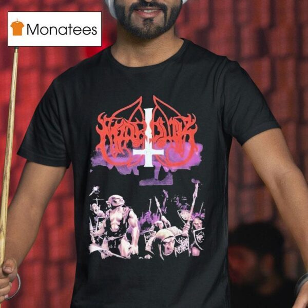 Marduk Heaven Shall Burn T Shirt