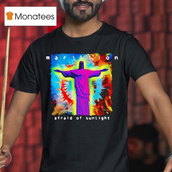 Marillion Afraid Of Sunligh T Shirt