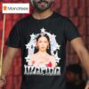 Marina Chrome Stars Live Tour Dates T Shirt