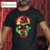 Mario In His Role In Super Mario Bros And Mario Kar T Shirt