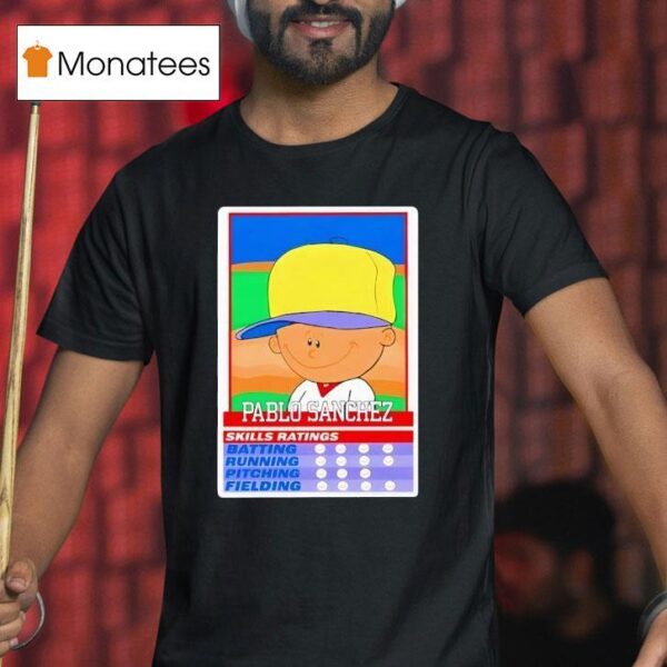 Marques Brownlee Pablo Sanchez T Shirt