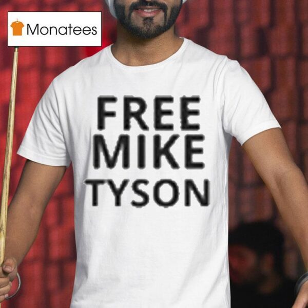 Martin Lawrence Wearing Free Mike Tyson T Shirt