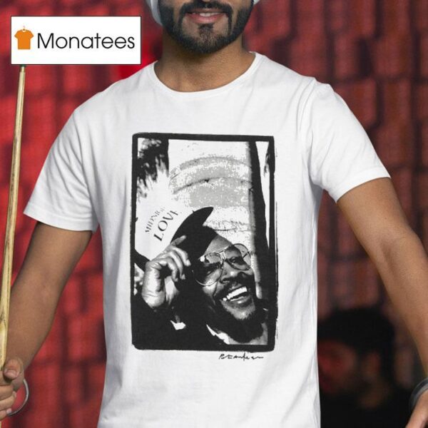 Marvin Gaye Peter Anderson T Shirt