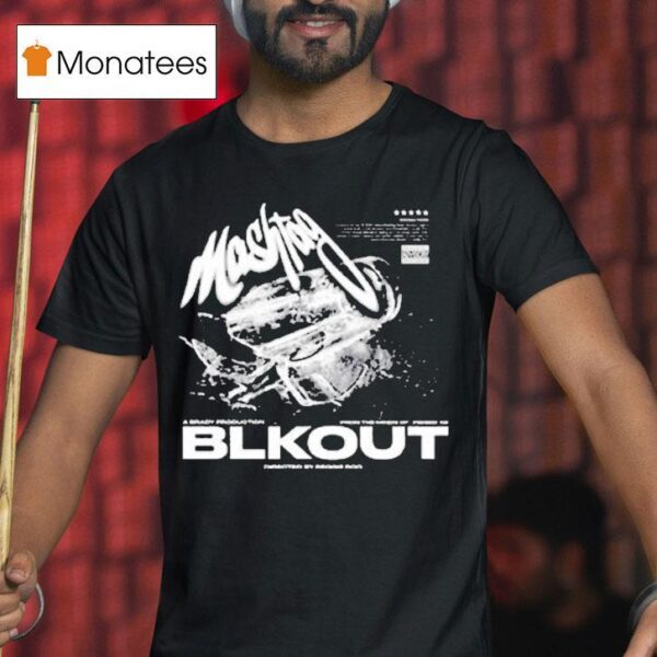 Mashtag Brady Blackou T Shirt