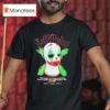 Mask Clown Left Point Smile Because It Confuses People Smile T Shirt