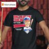 Matt Olson Atlanta Braves Big League Chew Southern Puckern Peach The Ballplayers Bubble Gum T Shirt