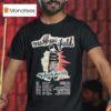 Matthew Ifield My Favourite Places To Be World Tour Dates T Shirt