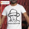 Mayakovsky Portrait Draw T Shirt