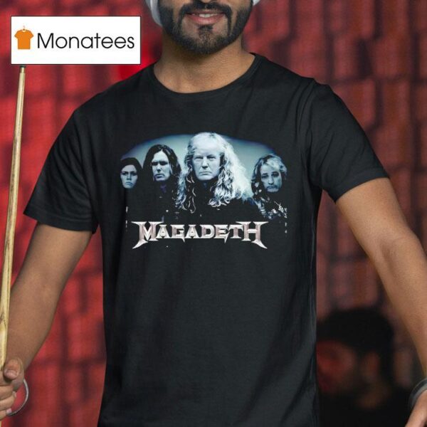 Megadeth Donald Trump T Shirt