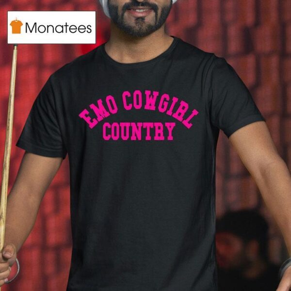Megan Moroney Emo Cowgirl Country T Shirt