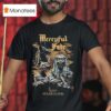 Mercyful Fate Curse Of The Pharaohs Melissa Th Anniversary T Shirt