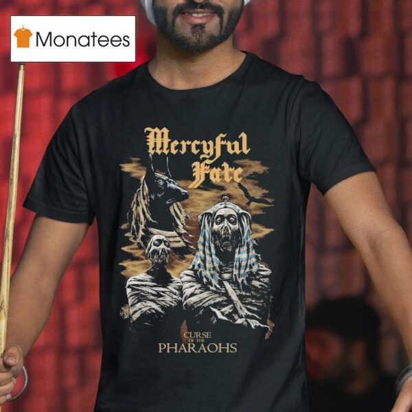 Mercyful Fate Curse Of The Pharaohs Melissa Th Anniversary T Shirt