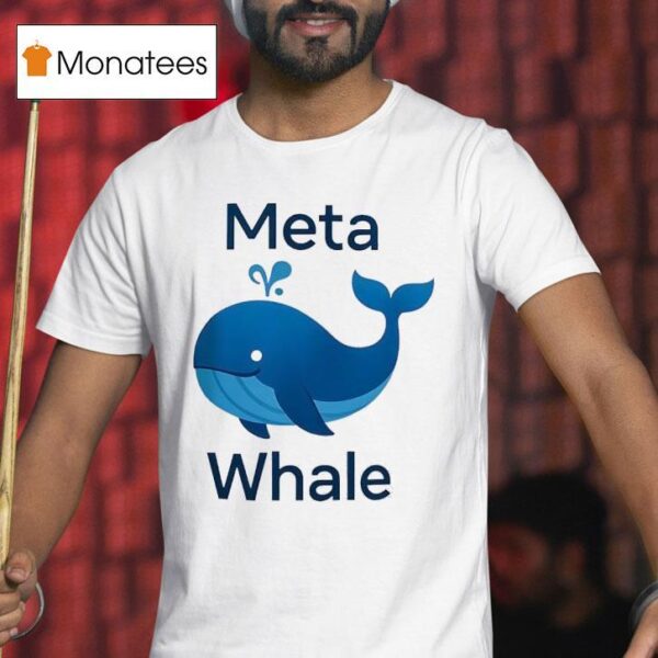 Meta Whale T Shirt
