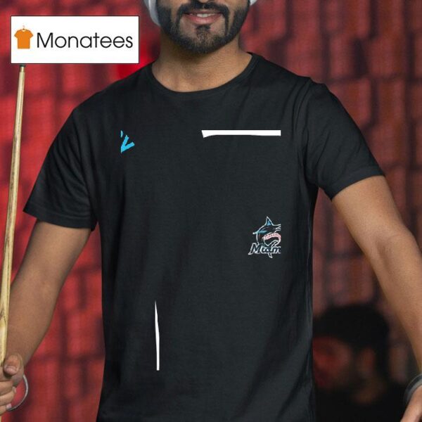 Miami Marlins Madhappy X Mlb T Shirt