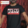 Michael Patrick Kelly Flipbook Shadow T Shirt
