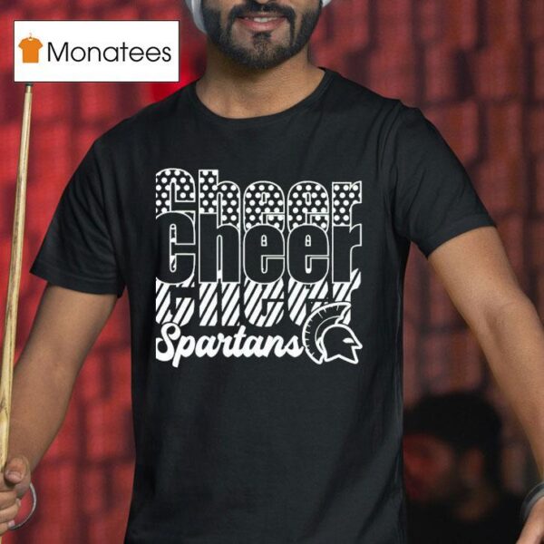 Michigan State Spartans Cheer Cheer Cheer T Shirt