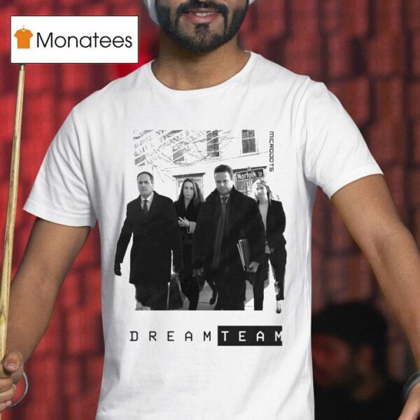 Microdots Dream Team T Shirt